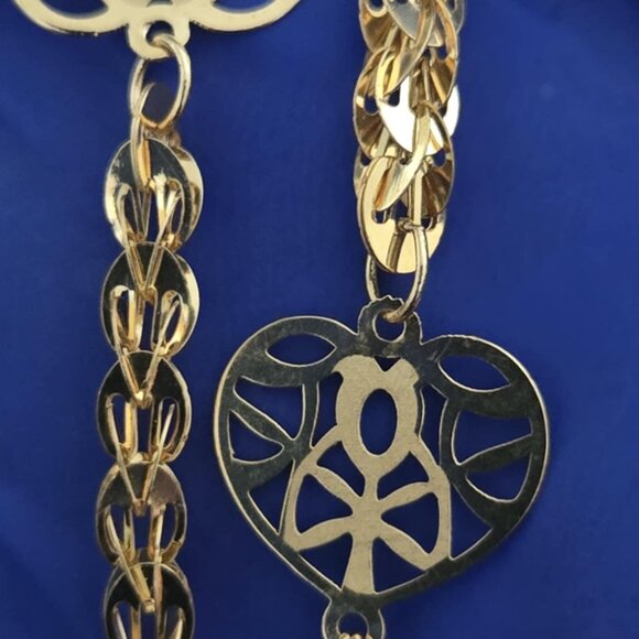 Gold bracelet 21k - part 1 - Picture 3 of 16